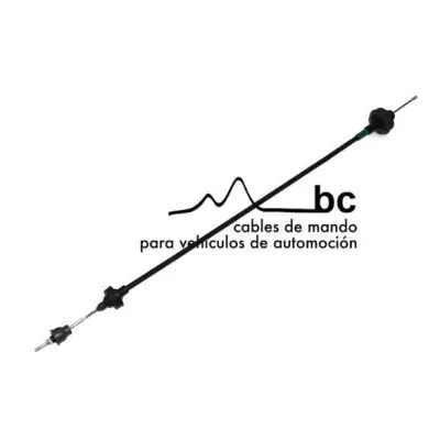Cable de accionamiento, accionamiento del embrague BECA 2001596 Ordena Ya